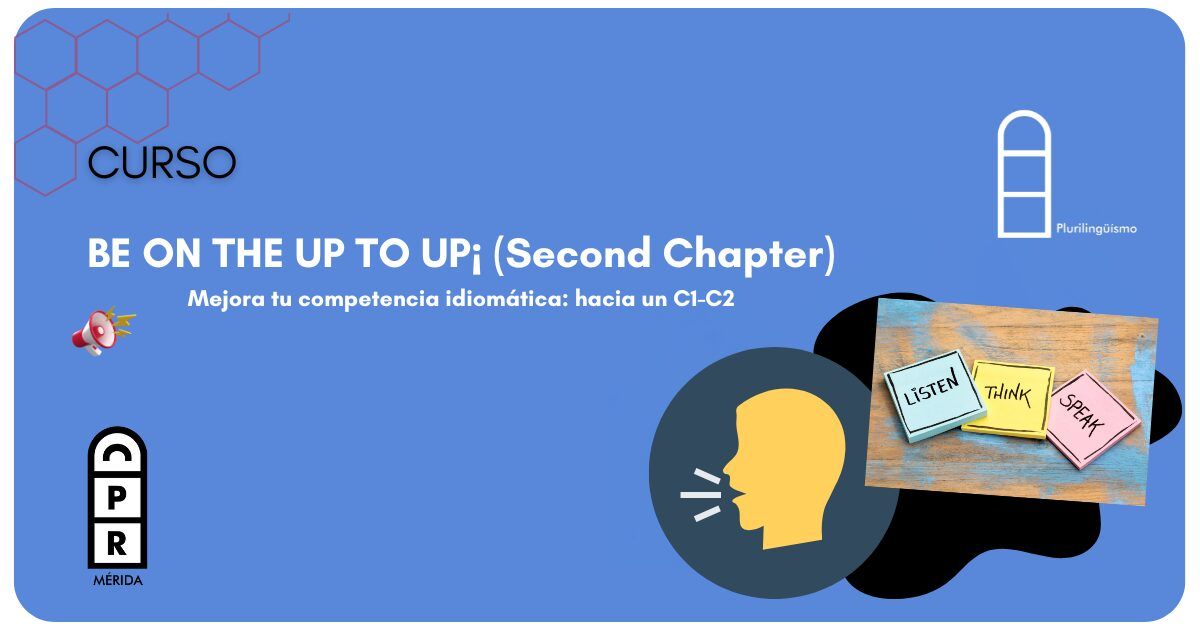 Cartel Monográfico "Be up to up (Second Chapter)"