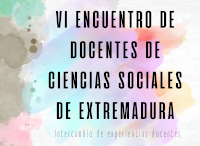 Cartel del VI Encuentro de Docentes de Ciencias Sociales.